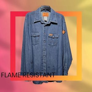 Wrangler Flame Resistant Shirt 2XL